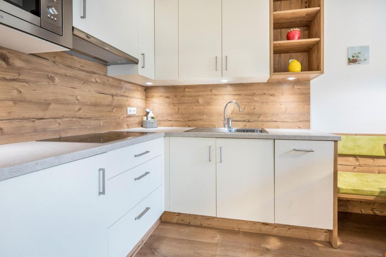 Haus Zur Vogelweide App 1 Appartement Toblach Buitenkant foto