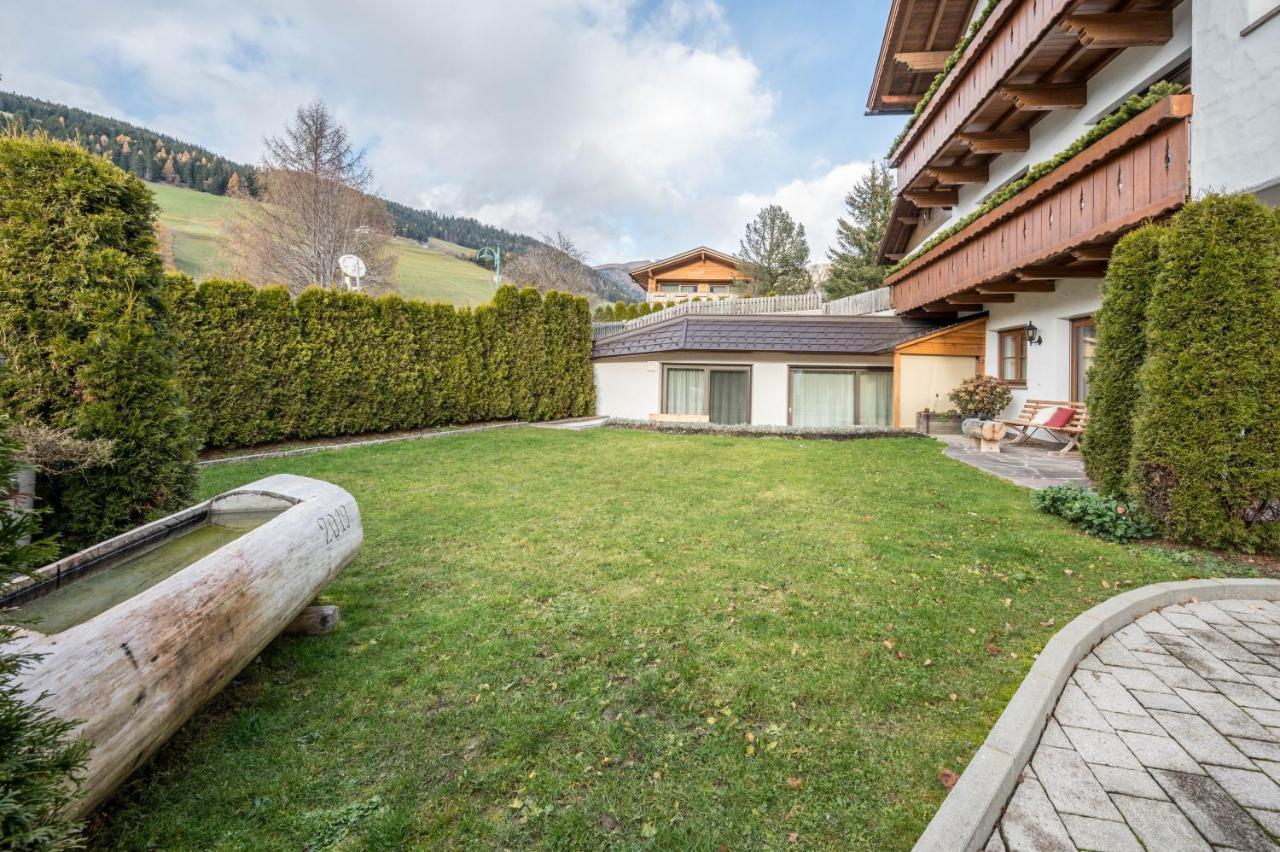 Haus Zur Vogelweide App 1 Appartement Toblach Buitenkant foto